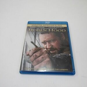 Robin Hood‎ – 2-disc Blu-ray (Special Edition, rated/unrated)